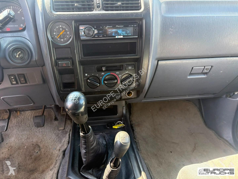 Furgoneta Toyota 4x4 - Manual - Diesel