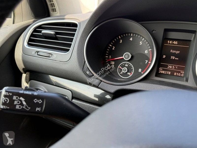 Samochód dostawczy Volkswagen