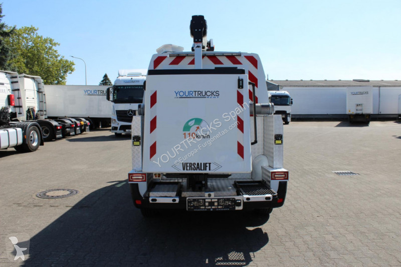 Furgoneta Renault Versalift VDTL 14m - 2...