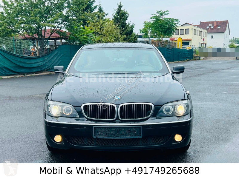 Véhicule utilitaire BMW 745 Li 4.4 Armored...