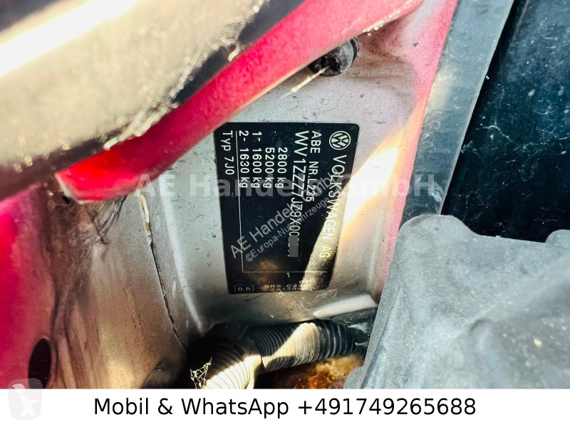 Furgoneta Volkswagen Fahrgestell DoKa...