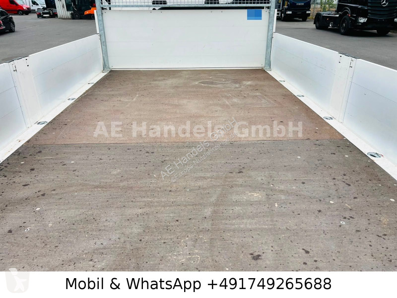 Furgoneta MAN TGL 8.190 CC BB *LDW/AHK/Klima