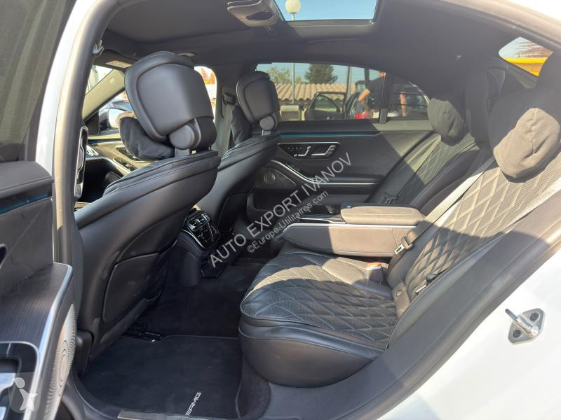 عربة نفعية Mercedes 580 e SSE S