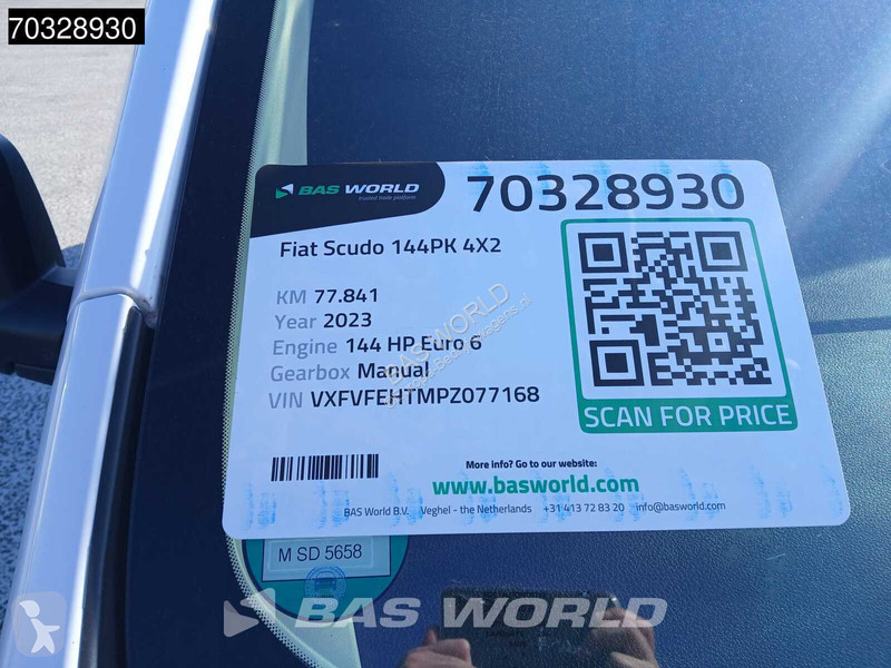 Fiat 144PK L2H1 Klima Tempomat Parkensensoren...