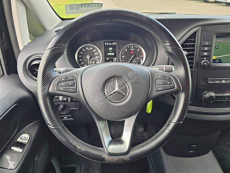 Mercedes 114 ac automaat EURO6 van