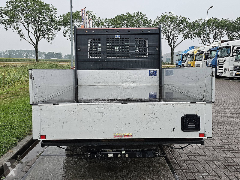 Furgoneta Iveco 35C14 Dub.Cab Open-Laadbak