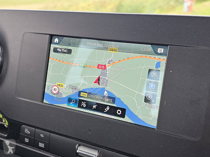 عربة نفعية Mercedes 515 ac automaat EURO6