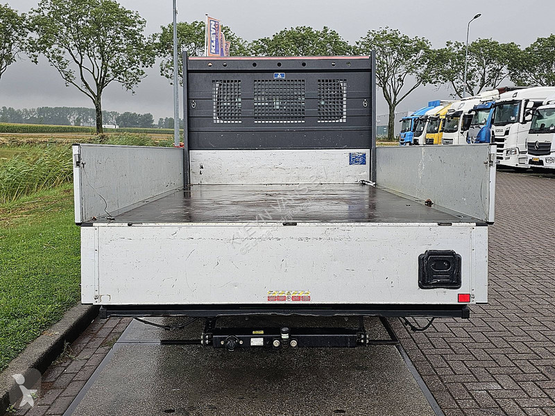 Furgoneta Iveco 35C14 Dub.Cab Open-Laadbak