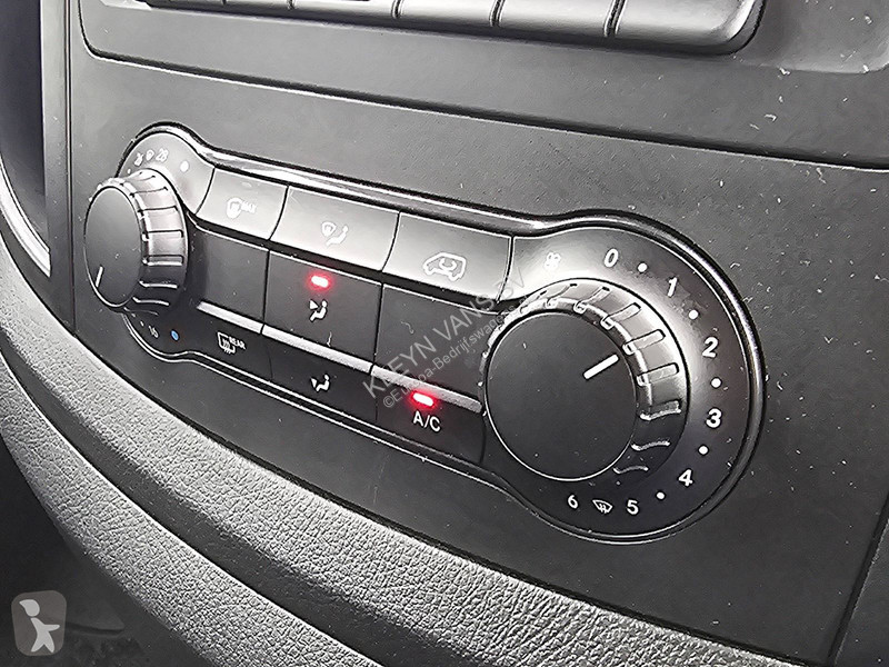 Véhicule utilitaire Mercedes 90kwh 332 kms WLTP!!