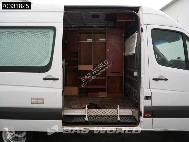Furgoneta Mercedes 516 CDI 4x4 L2H2 Camera...