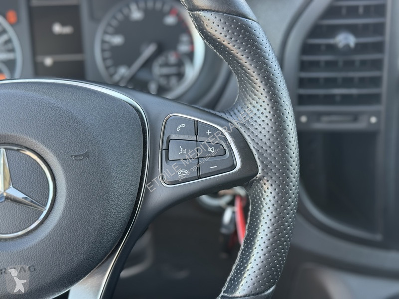 Mercedes 114 BlueTEC Fourgon Compact van