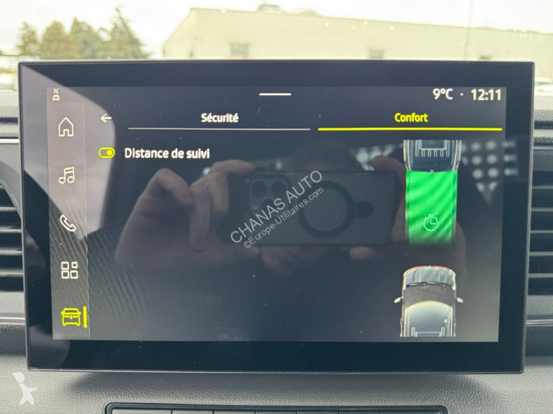 عربة نفعية Renault 170CV 2L 4M20 PLANCHER BOIS