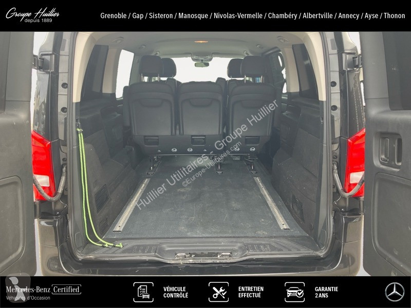 عربة نفعية Mercedes 119 CDI 4x4 Mixto Long - 48...