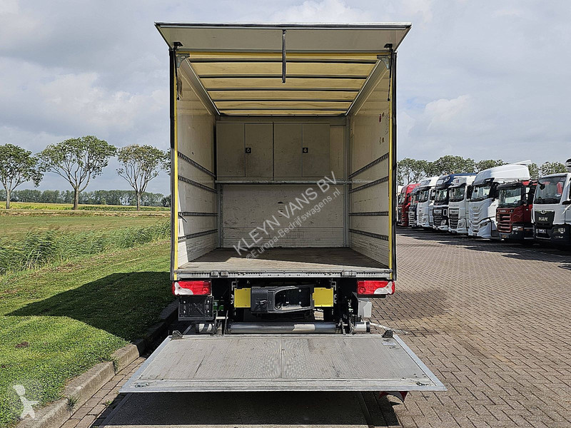 Bedrijfswagen Mercedes 514 Bakwagen Laadklep!