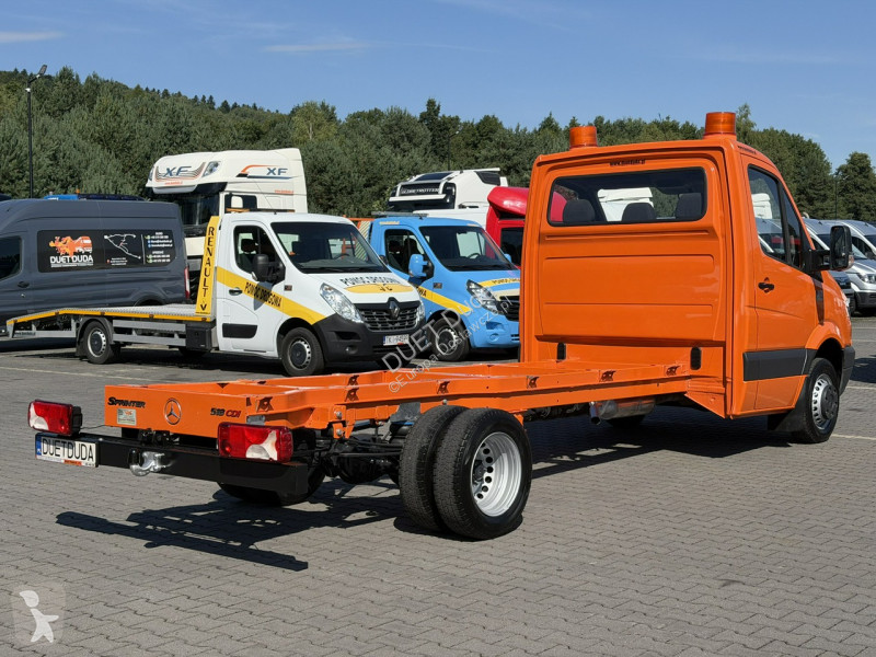 Véhicule utilitaire Mercedes