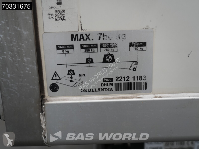 Bedrijfswagen Citroën 165PK D'Hollandia...