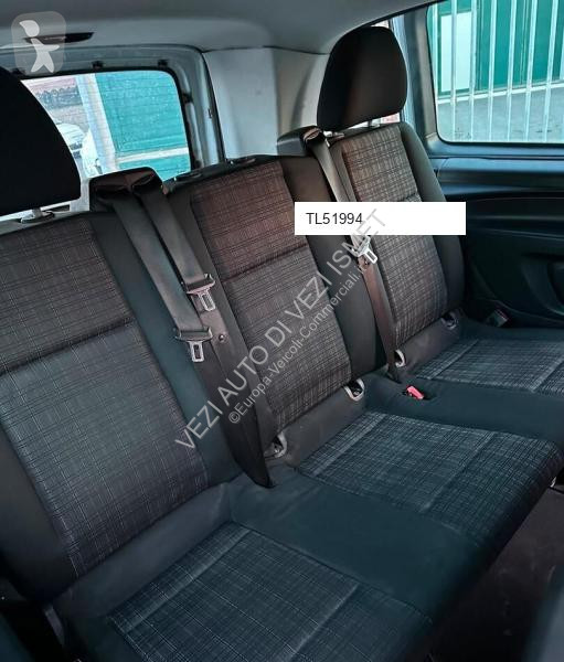 Véhicule utilitaire Mercedes