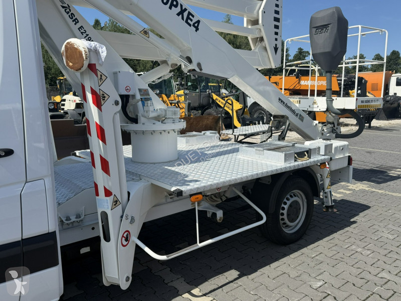 Véhicule utilitaire Mercedes