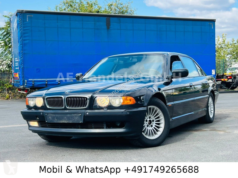 Haszongépjármű BMW 750iL V12 Armored FB7...