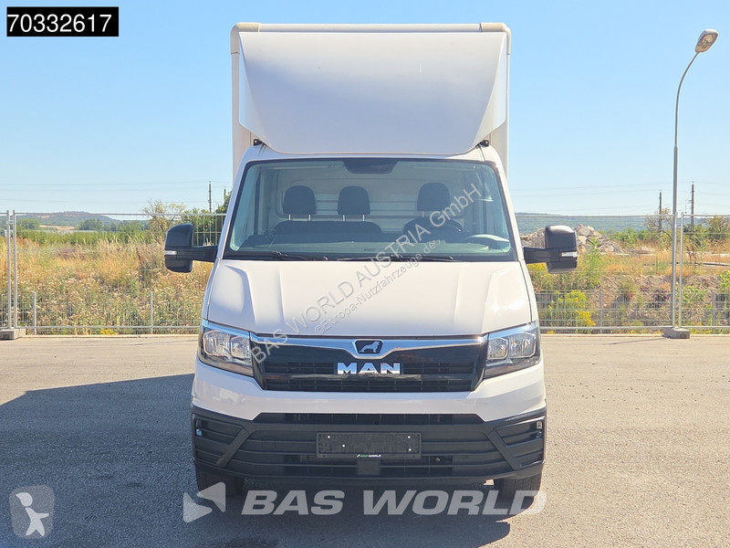 Véhicule utilitaire MAN Automatik Ladebordwand...