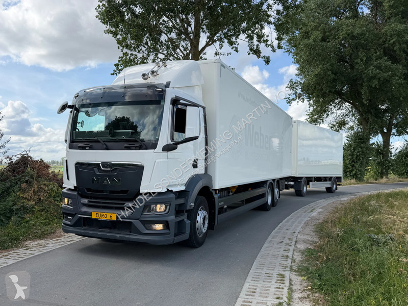 Véhicule utilitaire MAN  TGX