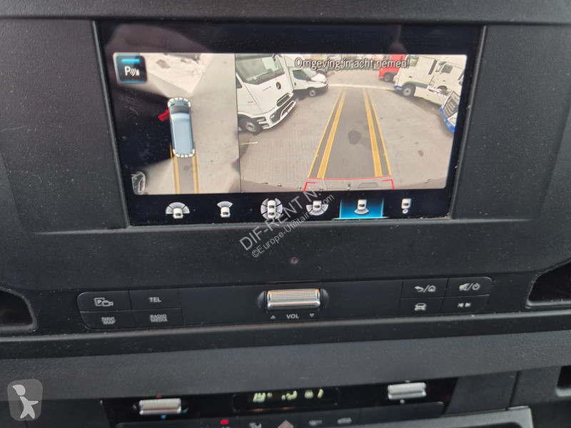 Véhicule utilitaire Mercedes 317 CDI