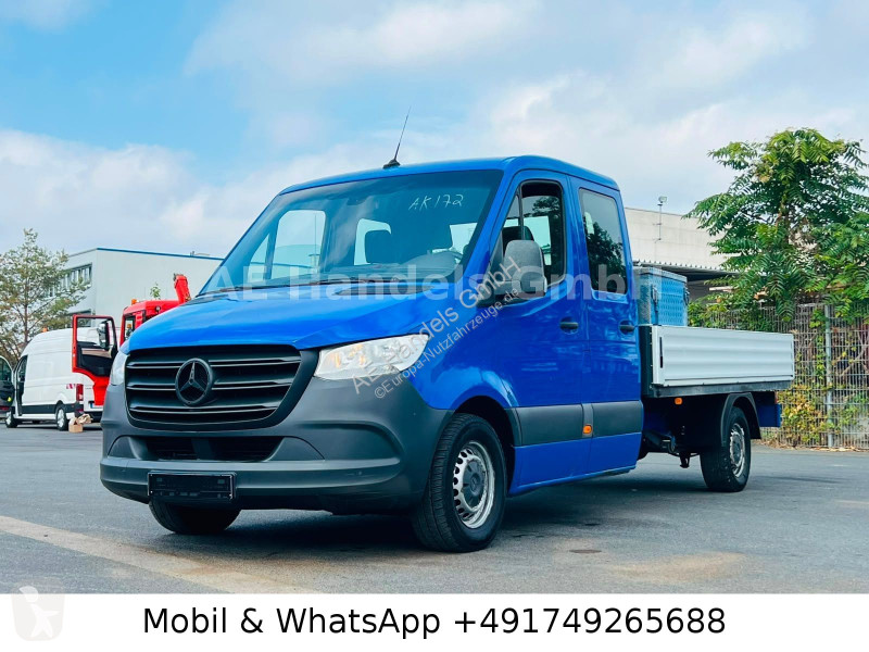 Furgoneta Mercedes III 314 CDI maxi DoKa...