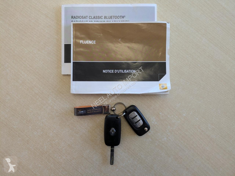 Bedrijfswagen Renault FLUENCE 1.5 dCi - 85...