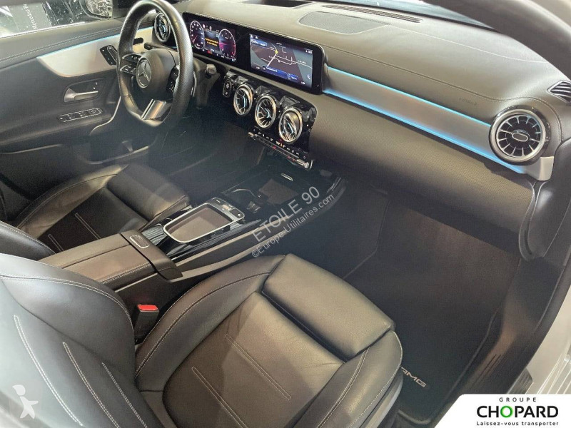 Véhicule utilitaire Mercedes Classe A 200 d