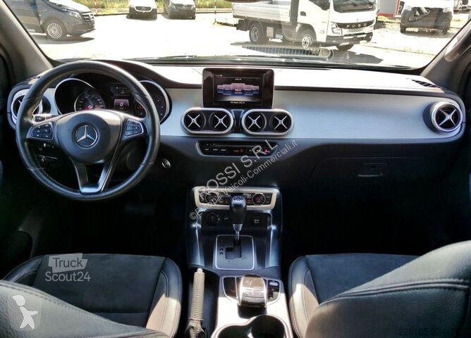 Véhicule utilitaire Mercedes CLASSE X - Classe...