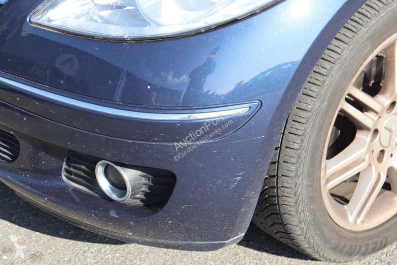 Véhicule utilitaire Mercedes A-SS