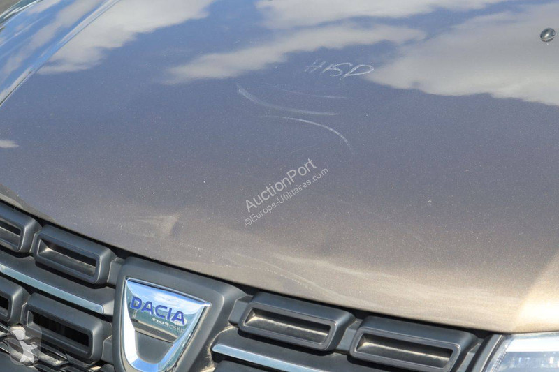 Véhicule utilitaire Dacia