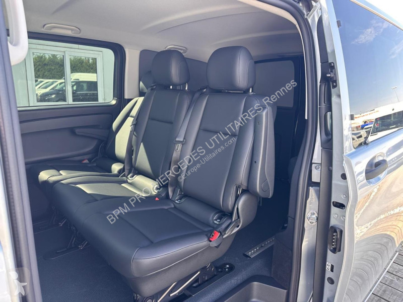 Furgoneta Mercedes Fg 119 CDI Mixto Long Select...