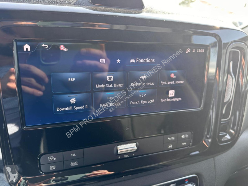 Furgoneta Mercedes Fg 119 CDI Mixto Long Select...