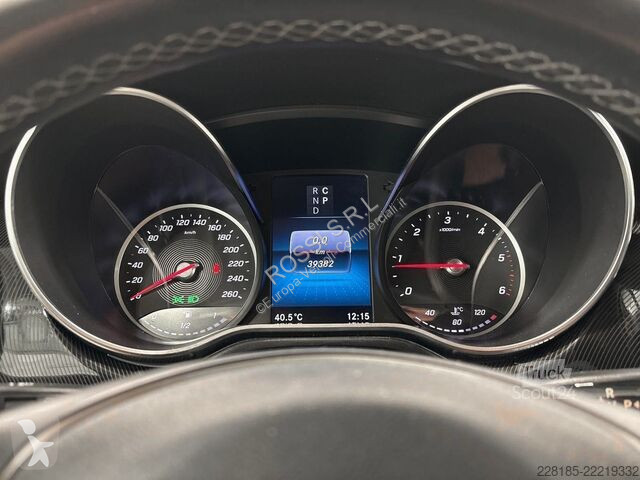 Furgoneta Mercedes CLASSE V -  250 AUTOMATIC...