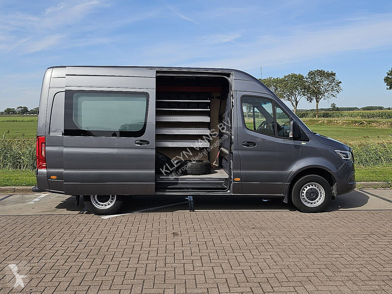 Véhicule utilitaire Mercedes 317 L2H2 LED Navi...