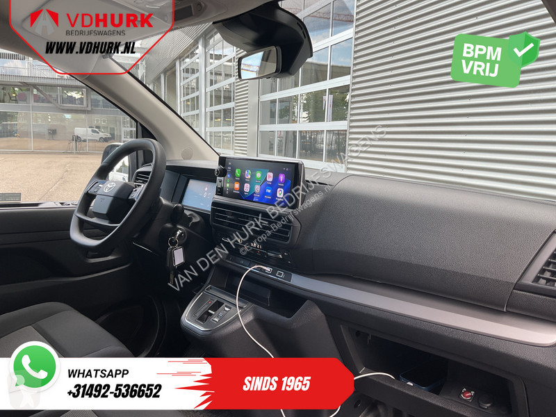 Véhicule utilitaire Toyota 75 kWh 350 km WLTP...