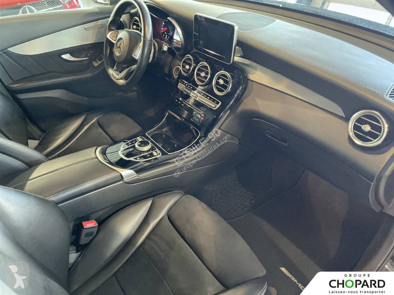 Véhicule utilitaire Mercedes Classe GLC 220 d...