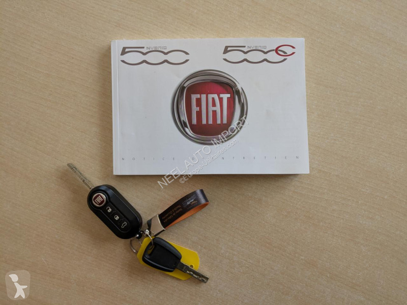 Véhicule utilitaire Fiat 500 1.0 BSG 70CH...
