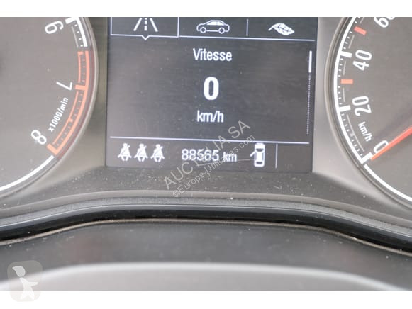 Bedrijfswagen Opel