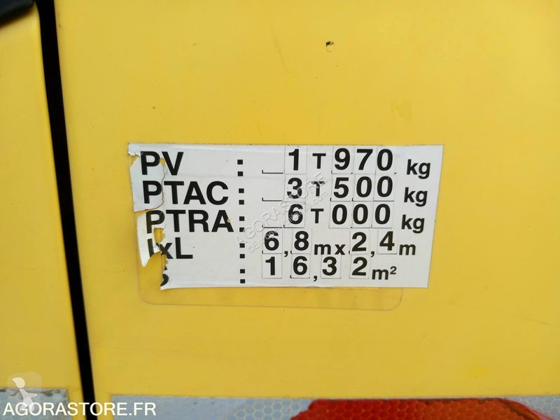 Véhicule utilitaire Renault MASTER