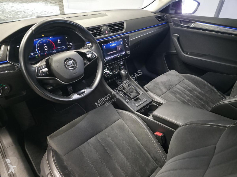 Véhicule utilitaire Skoda Combi 2.0 TDI SCR 150...