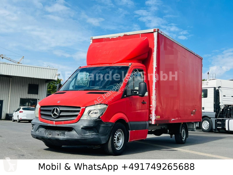 Лекотоварен автомобил Mercedes II 313 CDI lang...
