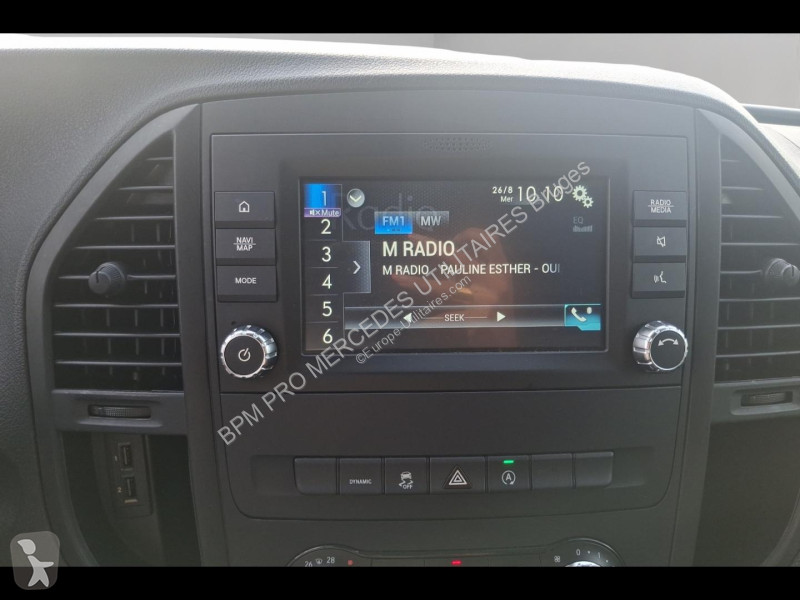 Bedrijfswagen Mercedes Vito Fg  Mixto Long Pro...