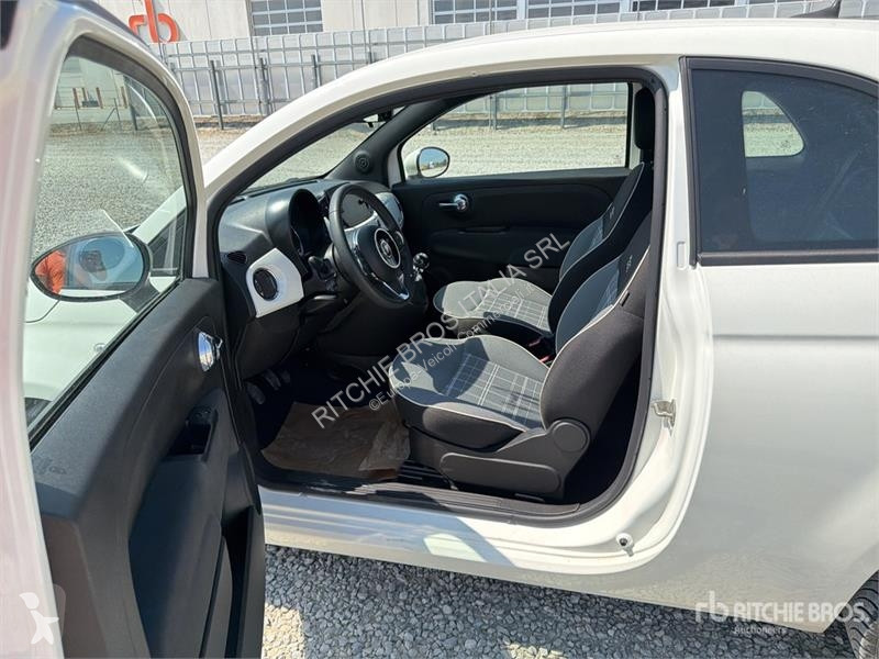 Комерційні автомобілі Fiat 500