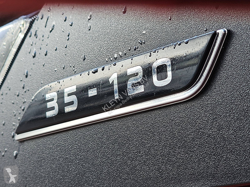 Лекотоварен автомобил Iveco 35C12 Kipper Kist...