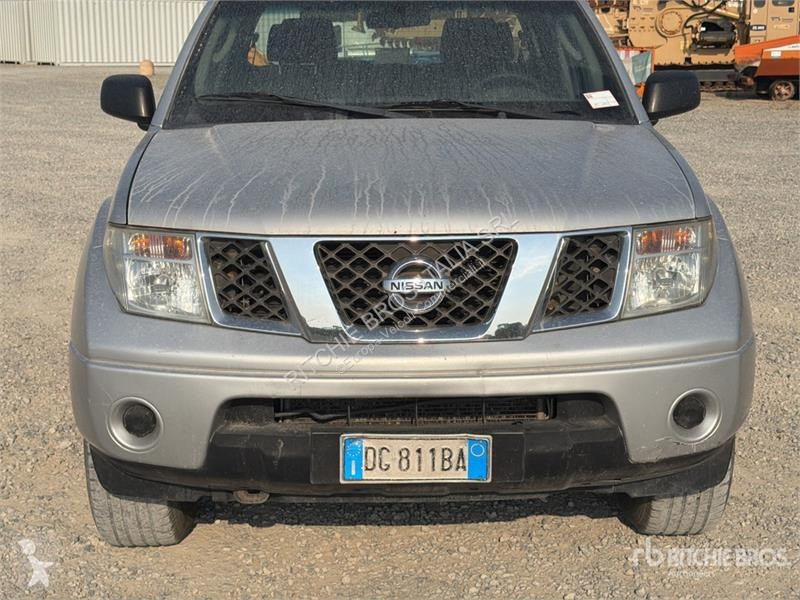 Комерційні автомобілі Nissan