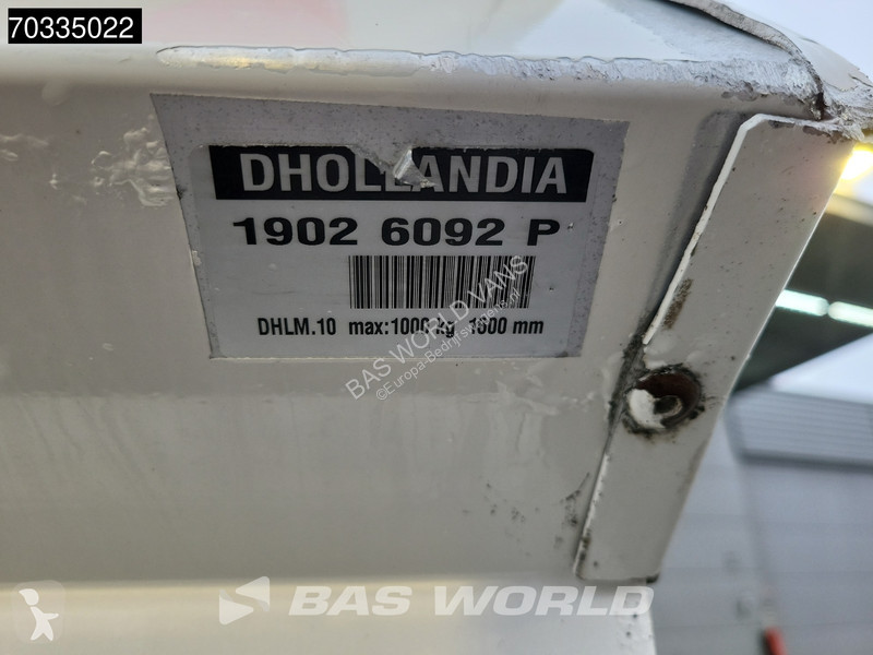 Véhicule utilitaire Iveco 72C18 3.0L 1000KG...