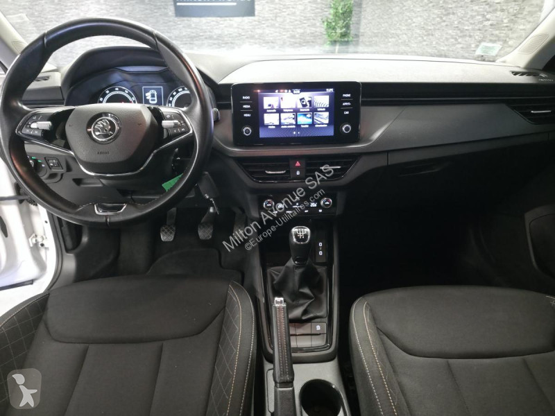 Комерційні автомобілі Skoda