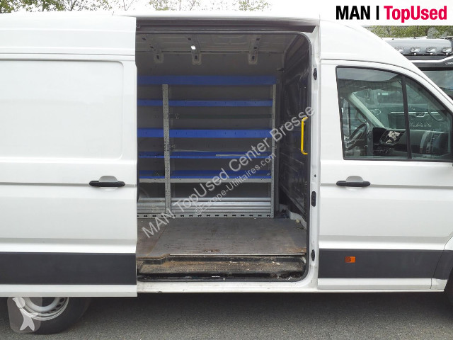 Véhicule utilitaire MAN TGE 3.140 4X2F SB